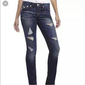 True religion basic slim straight jeans ($334)